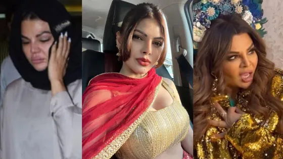 Rakhi Sawant met Sherlyn Chopra : राखी ने शर्लिन चोपड़ा को बताया अपना सहारा, बांटा दुख 