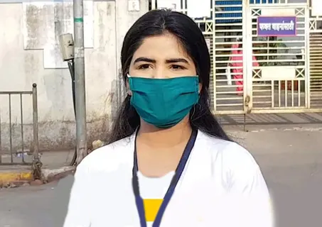 कोरोना से जंग में इस बॉलीवुड एक्ट्रेस ने पेश की मिसाल, मुंबई के एक अस्पताल में कर रही हैं नर्स की ड्यूटी