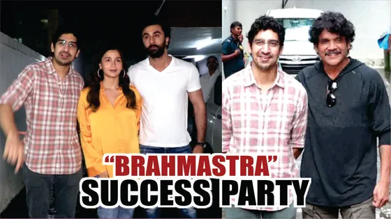 Brahmastra: ब्रह्मास्त्र की सफलता का जश्न मनाने करण जौहर के ऑफिस पहुंची पूरी टीम