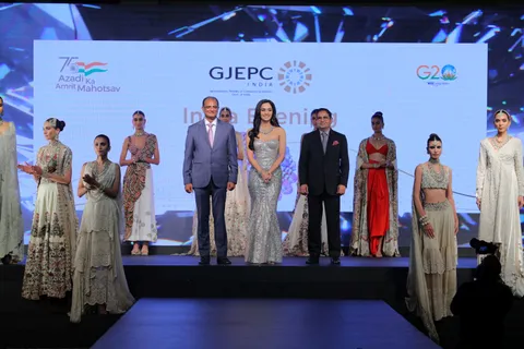 Manushi Chhillar को भारत के Diamond, Gem और Jewellery Industry के लिए GJEPC के ब्रांड एंबेसडर के रूप में किया गया लॉन्च