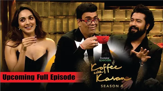 Koffee With Karan Season 8  Upcoming Episode  Vicky Kaushal And Kiara Advani