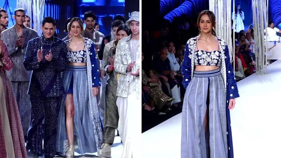 Lakme Fashion Week 2023: Lakme Fashion Week में रकुल प्रीत सिंह ने बिखेरा जलवा