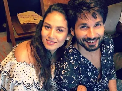 Shahid-Mira Wedding Anniversary: मीरा कपूर ने इंस्टाग्राम पर खींची पति की टांग, थ्रोबैक फोटो शेयर कर बोलीं - 'शाहिद एक चॉकलेट बॉय नहीं ...'