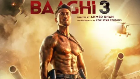 Baaghi 3 में  शर्टलेस लुक के लिए टाइगर श्रॉफ ने किया बॉडी पर एक्सपेरिमेंट