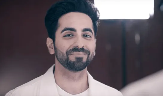 बॉलीवुड स्टार Ayushmann Khurrana ने अपनी नवीनतम विज्ञापन फिल्म में लगाया अपना "दिमाग"