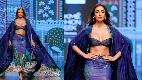  FDCI x Lakme Fashion Week 2022: Malaika Arora ने बिखेरा अपना जलवा 