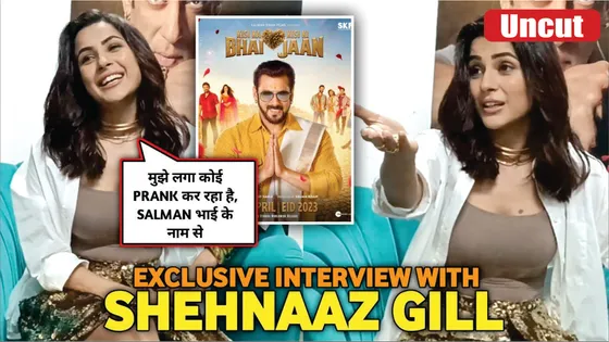 Bollywood Cute Actress Shehnaaz Gill Interview For Film Kisi Ka Bhai Kisi Ki Jaan