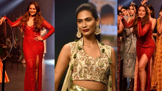 Bombay Times Fashion Week 2022 in Mumbai : Sonakshi Sinha कई सितारों ने किया रैंप वॉक
