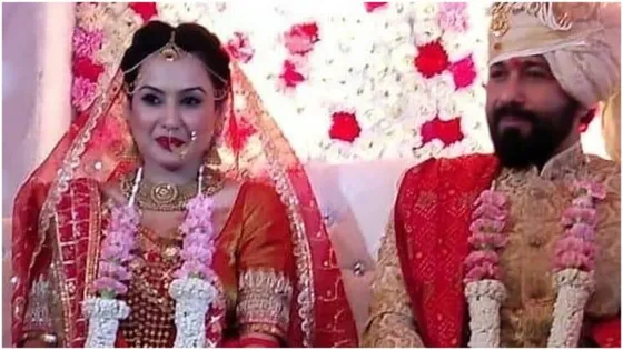 'Kamya punjabi' ने की अपने  बॉयफ्रेंड ' Shalabh dang 'से शादी ,तस्वीरें हो रही है वायरल ...