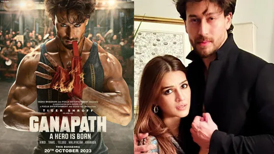 Ganpath: Tiger Shroff ने गणेश चतुर्थी से पहले फिल्म का पोस्टर शेयर किया 