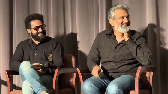 NTR Jr और SS Rajamouli को लॉस एंजेलिस में डायरेक्टर्स गिल्ड ऑफ अमेरिका थिएटर में मिला ये सम्मान