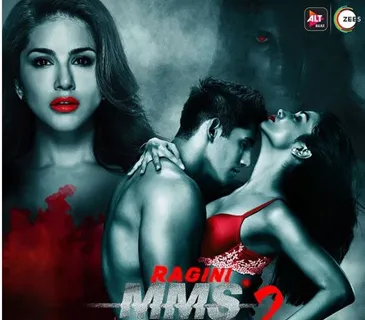 फिर से बोल्ड अवतार में दिखी सनी लियोनी, किया Ragini MMS Returns 2 का पोस्टर साझा