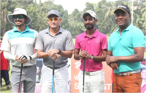 ब्रायन लारा ने मुंबई में चैरिटी गोल्फ टूर्नामेंट के दौरान किए कई खुलासे