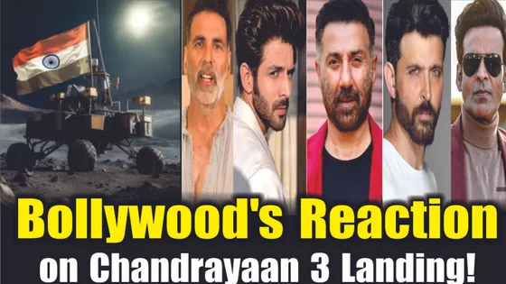  Chandrayaan-3 Bollywood Reation : Sunny Deol से लेकर R Madhavan तक, बॉलीवुड सितारों ने मनाया Chandrayaan-3 का जश्न 