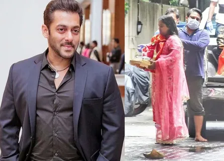 Salman Khan की बहन Arpita Sharma ने किया बप्पा का जोरदार स्वागत