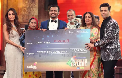 इंडियाज गॉट टैलेंट 8 के विनर बने मैजिशियन जावेद खान