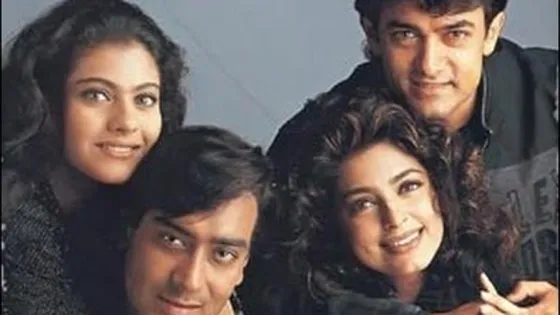 22 साल हुए फिल्म 'इश्क' को आज, जूही चावला ने काजोल-अजय देवगन-आमिर खान के साथ फिल्म कुछ तस्वीरें की साझा