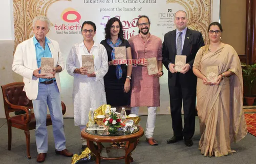 मुंबई में राइटर सैफ महमूद की किताब बिलवड दिल्ली का विमोचन किया गया