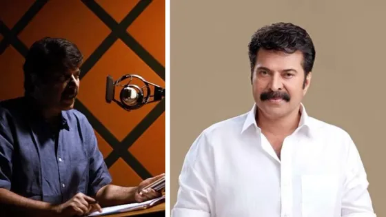 Mammootty ने 'एजेंट' के लिए तेलुगू में डब किया! 