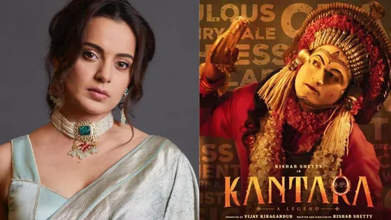 फिल्म 'Kantara' को देखकर क्यों कांप उठी Kangana Ranaut?