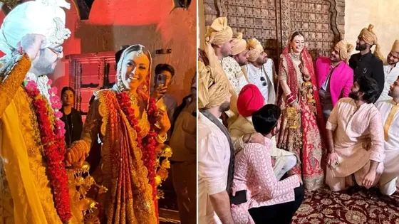 Hansika Motwani Wedding: Sohail Kathuria की दुल्हन बनी Hansika Motwani, वायरल हुई शादी की तस्वीरें 