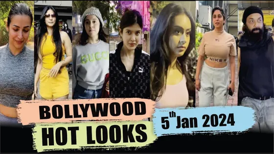 Malaika Arora, Bobby Deol, Shanaya, Tanya & Other Celebs Look