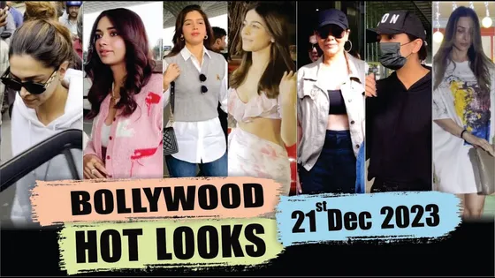 Bollywood Actress Look Deepika Padukone, Malaika Arora, Alaya F 