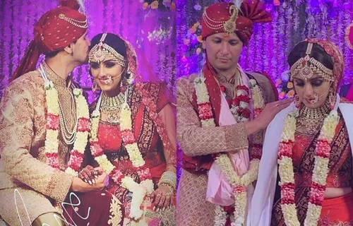 Photos: एक्ट्रेस आरती छाबड़िया ने मंगेतर विशारद बीदेसी से की गुपचुप शादी, सामने आईं तस्वीरें