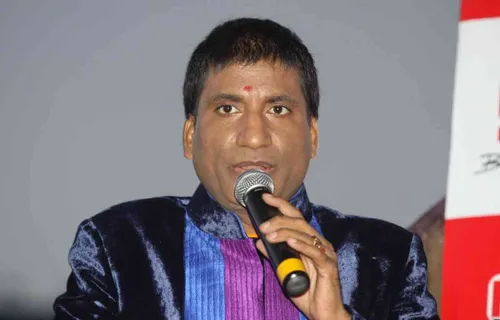 कॉमेडियन राजू श्रीवास्तव को धमकी देकर मांगी 10 लाख की रंगदारी, पुलिस में FIR दर्ज