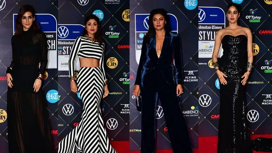 HT India's Most Stylish Awards 2023: Sushmita Sen से लेकर Janhvi Kapoor तक सेलेब्स ने शो में अपना जलवा बिखेरा 