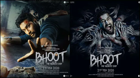 "Vicky Kaushal" Bhoot Part One का poster हुआ लॉन्च