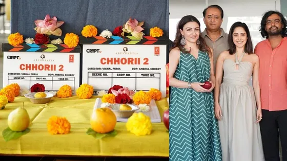 Nushrat Bharucha ने शुरू की Chori 2 की शूटिंग, Soha Ali Khan भी आएंगी नजर