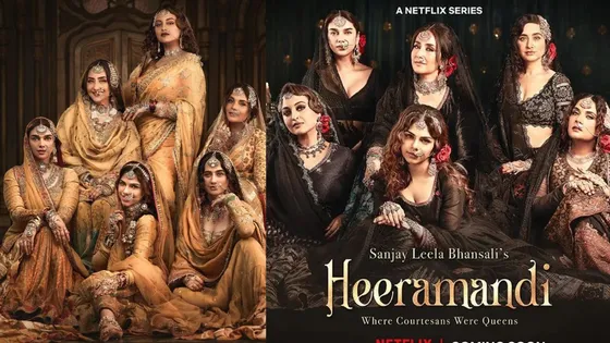 Heeramandi teaser: Sanjay Leela Bhansali के शो में Sonakshi, Manisha Koirala, Aditi Rao Hydari बन रहे हैं तवायफें 