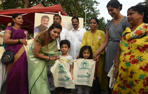 श्रीमती संगीता अहीर ने प्लास्टिक मुक्त मुम्बई की अपनी परिकल्पना पेश की