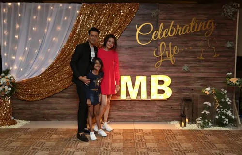 मनोज बाजपेयी ने अपने परिवार और मीडिया के साथ मनाया अपना जन्मदिन