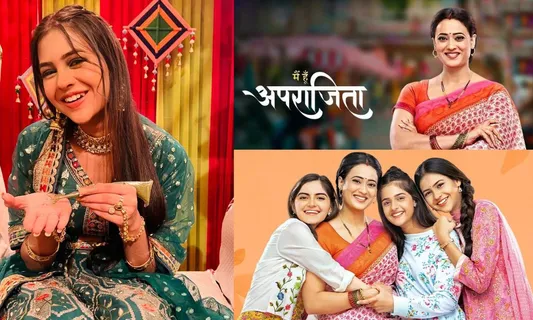 Main Hoon Aparajita में अपने आगामी वेडिंग ट्रैक के लिए Anushka Merchande उर्फ Chhavi ने खुद लगाई मेहंदी