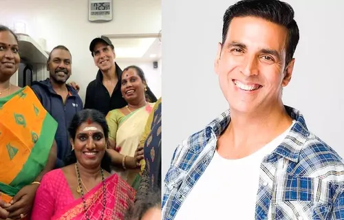 Akshay Kumar ने चेन्नई में बन रही किन्नरों की पहली बिल्डिंग के लिए दिए 1.5 करोड़ रुपए