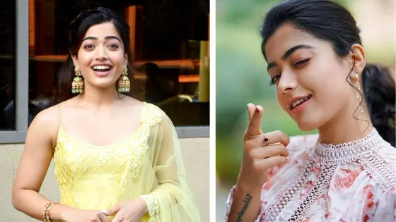 वायरल वीडियो में Rashmika Mandanna ने किया प्रपोज, Vijay Deverakonda क्या आप सुन रहे हैं?  