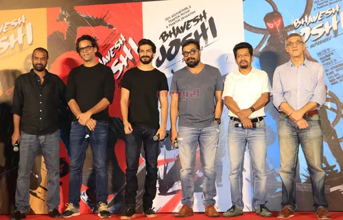 लॉन्च हुआ विक्रमादित्‍य मोटवानी की फिल्म 'भावेश जोशी' का ट्रेलर
