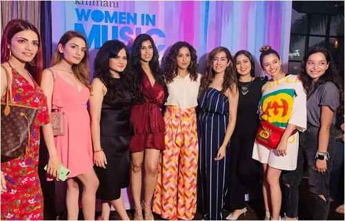 वूमन इन म्यूजिक इंडिया चैप्टर सामूहिक उद्घाटन कार्यक्रम के लिए एक साथ आयी पावर हाउस महिलाएं