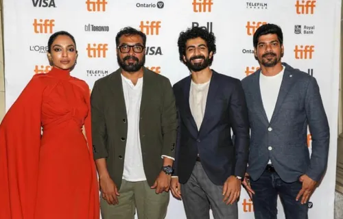 TIFF 2019: ‘मूथॉन’ के प्रीमियर में शामिल हुए अनुराग कश्यप, निविन पॉली और सोभिता धुलिपाला