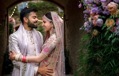 स्पेशल है विराट-अनुष्का की पहली Wedding Anniversary, शेयर किया रोमांटिक वीडियो और फोटो