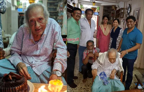 मुंबई में अशोक शेखर ने परिवार और दोस्तों के बीच मनाया अपने पिता चंद्रशेखर का 96 वां जन्मदिन