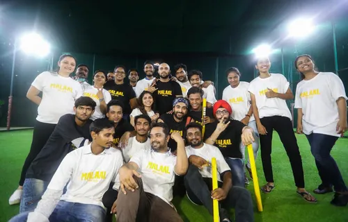 ‘मलाल’ स्टार्स मीजान जाफरी और शर्मिल सेहगल ने फ्रेंडली क्रिकेट मैच में लिया हिस्सा
