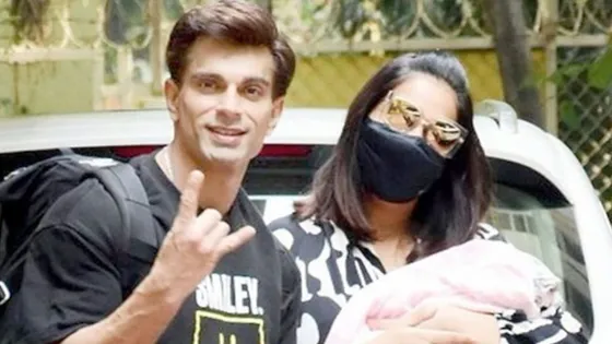 Bipasha Basu और Karan Singh Grover बेटी Devi के साथ अस्पताल से घर पहुंचे. देखें तस्वीरें 