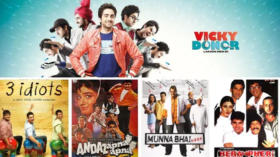 IMDb पर इन Comedy Films ने रेटिंग में मारी बाजी