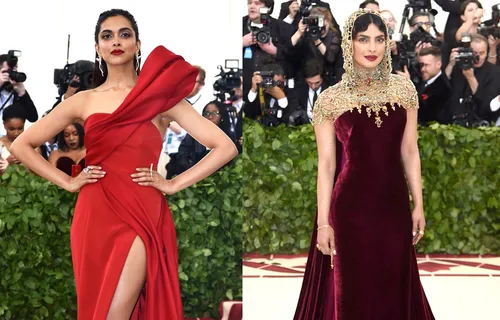 Met Gala 2018: दीपिका और प्रियंका के Stunning Look पर टिकी रह गईं सबकी निगाहें