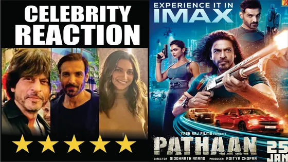 Pathaan Reaction: पठान मूवी पर सेलेब्रिटीज का रिएक्शन