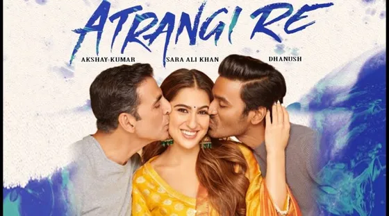 फिल्म "Atrangi Re" की शूटिंग पर सारा ने अक्षय कुमार का किया स्वागत