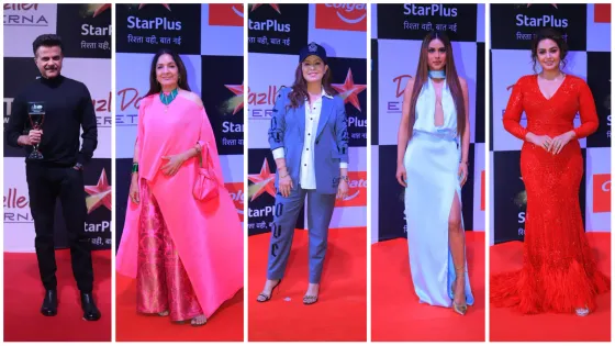 Indian Telly Awards 2022: ITA अवार्ड्स के रेड कार्पेट पर कुछ इस अंदाज़ में नज़र आए स्टार्स 